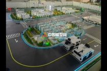 智能網(wǎng)聯(lián)實訓交通沙盤模型