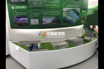 裝配式日光大棚及規(guī)?；B(yǎng)殖基地沙盤模型