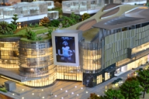 萬科廣場建筑模型???????，華潤小徑灣建筑模型，和黃都會軒建筑模型