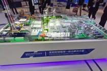 氫能制儲(chǔ)輸用一體化沙盤模型