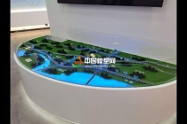 高速互通沙盤模型，高架橋沙盤模型，高速公路沙盤模型