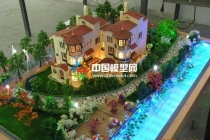 別墅模型風(fēng)格各異，你能說出幾種