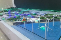 新能源綜合發(fā)電沙盤模型