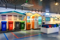 垃圾分類(lèi)處理沙盤(pán)模型，垃圾分類(lèi)展示教育沙盤(pán)模型